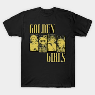 YELLOW GOLDEN GIRLS THANK YOU T-Shirt